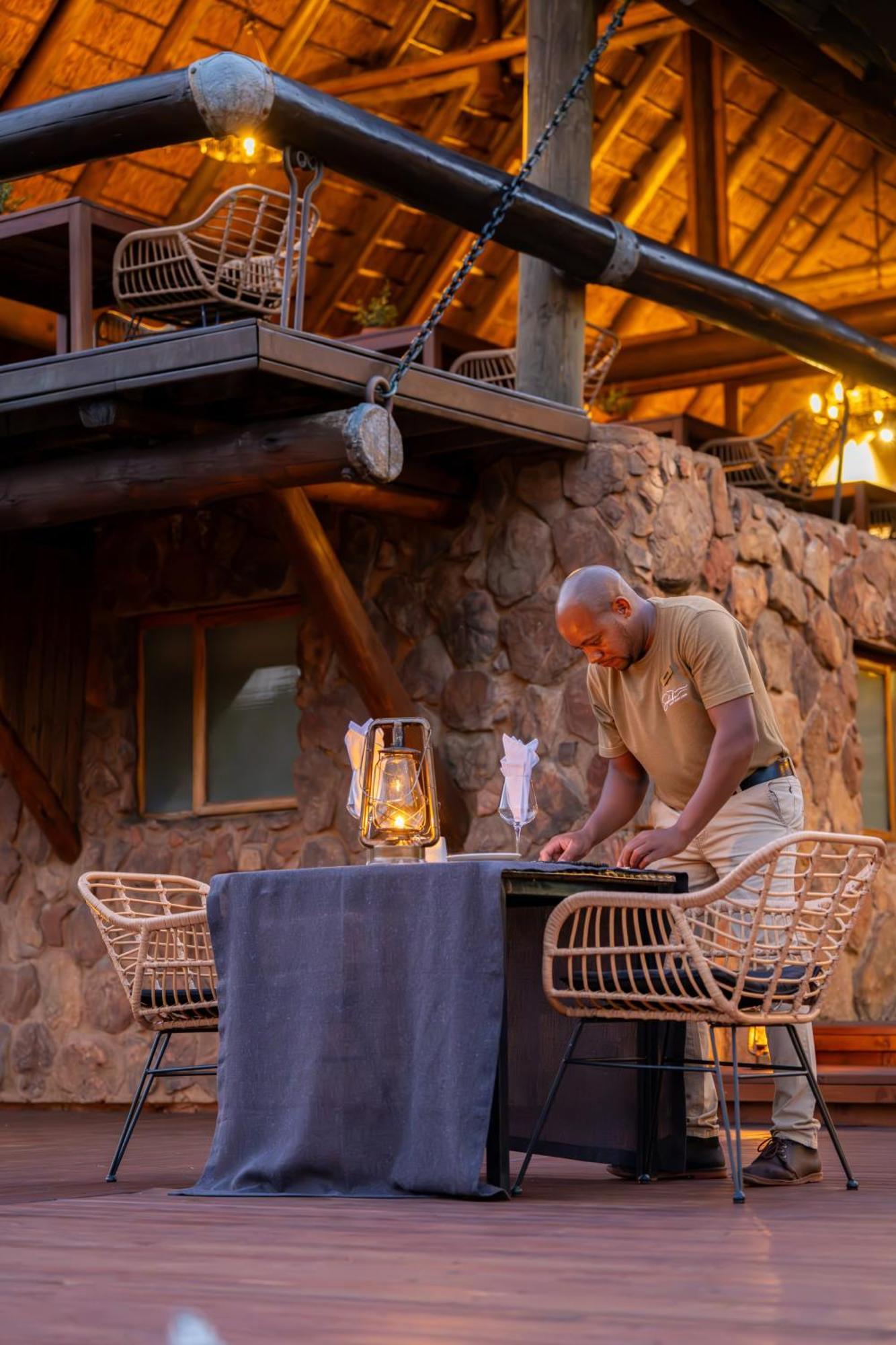Sediba Luxury Safari Lodge Welgevonden Wildreservaat Buitenkant foto