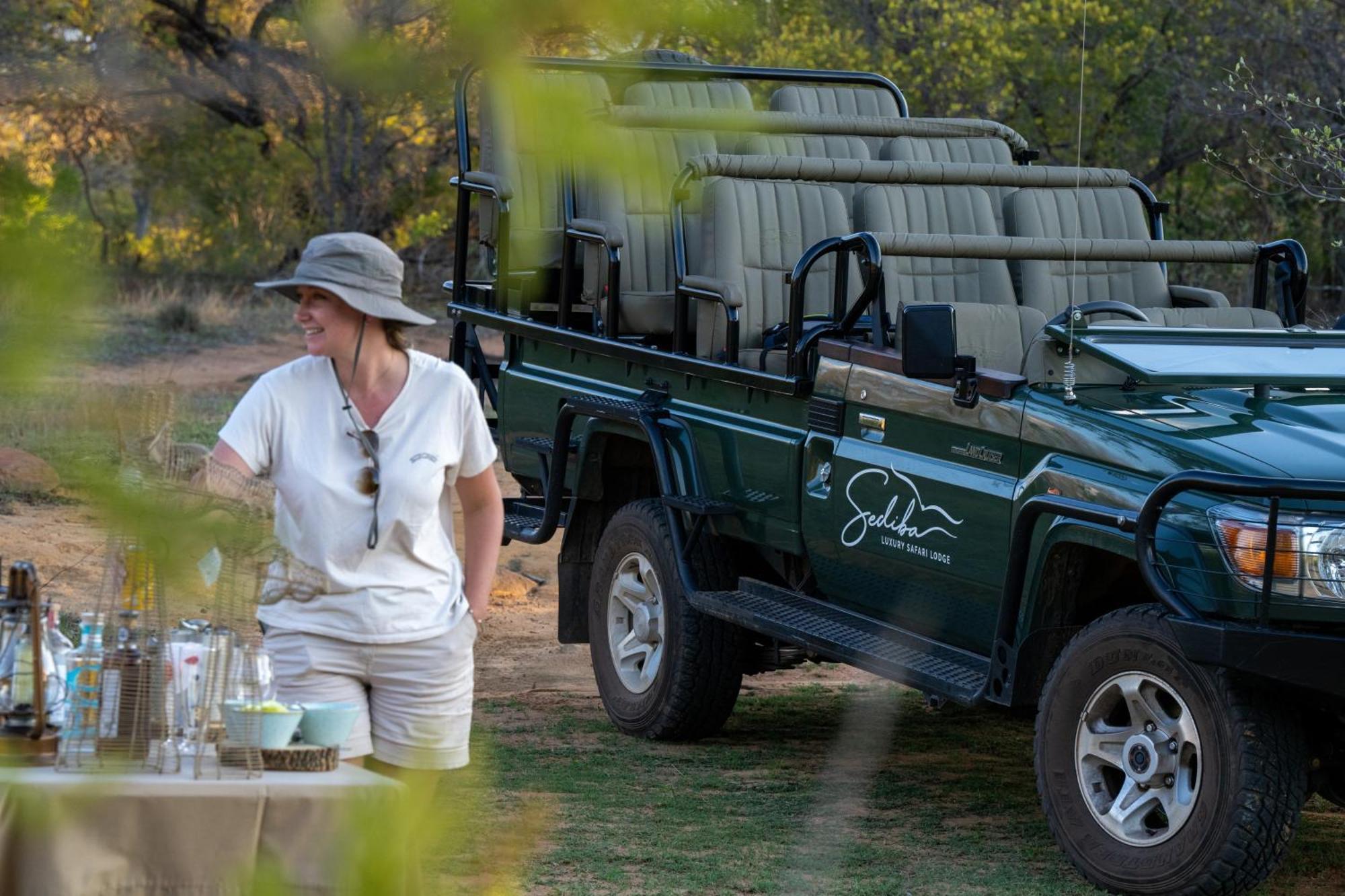 Sediba Luxury Safari Lodge Welgevonden Wildreservaat Buitenkant foto