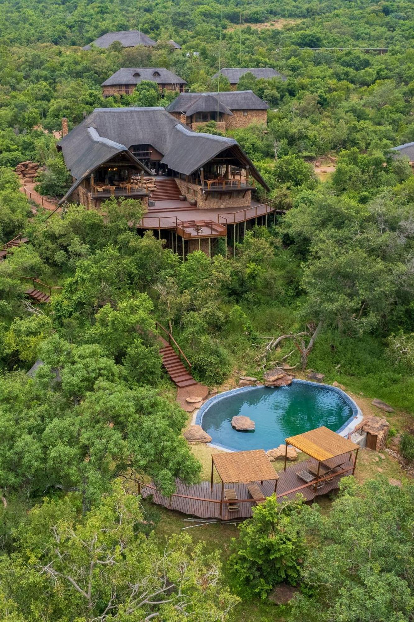 Sediba Luxury Safari Lodge Welgevonden Wildreservaat Buitenkant foto