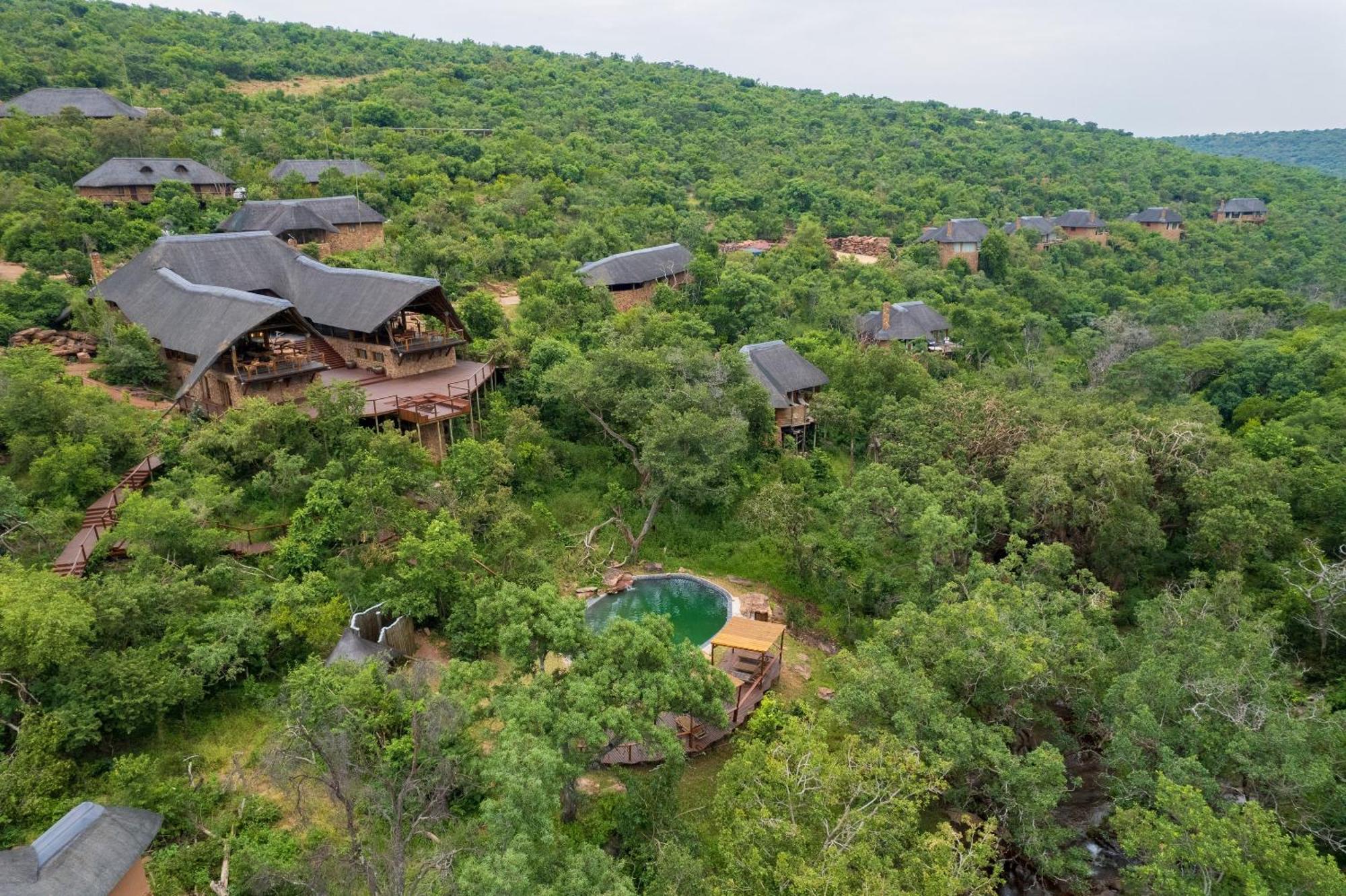 Sediba Luxury Safari Lodge Welgevonden Wildreservaat Buitenkant foto